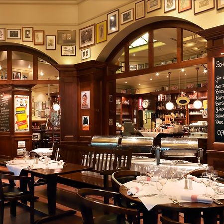 Gruenau Hotel Berlin Restoran gambar