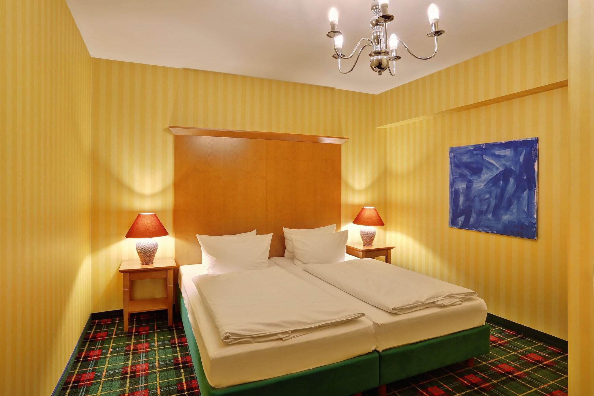 Gruenau Hotel Berlin Luaran gambar