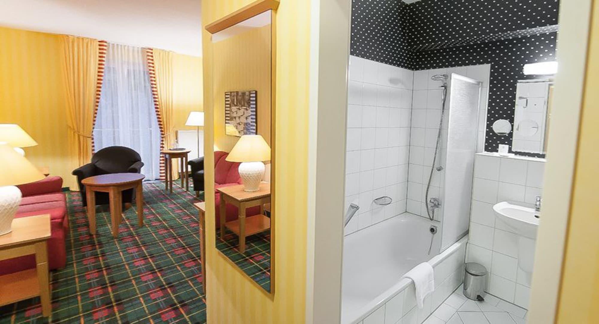 Gruenau Hotel Berlin Luaran gambar