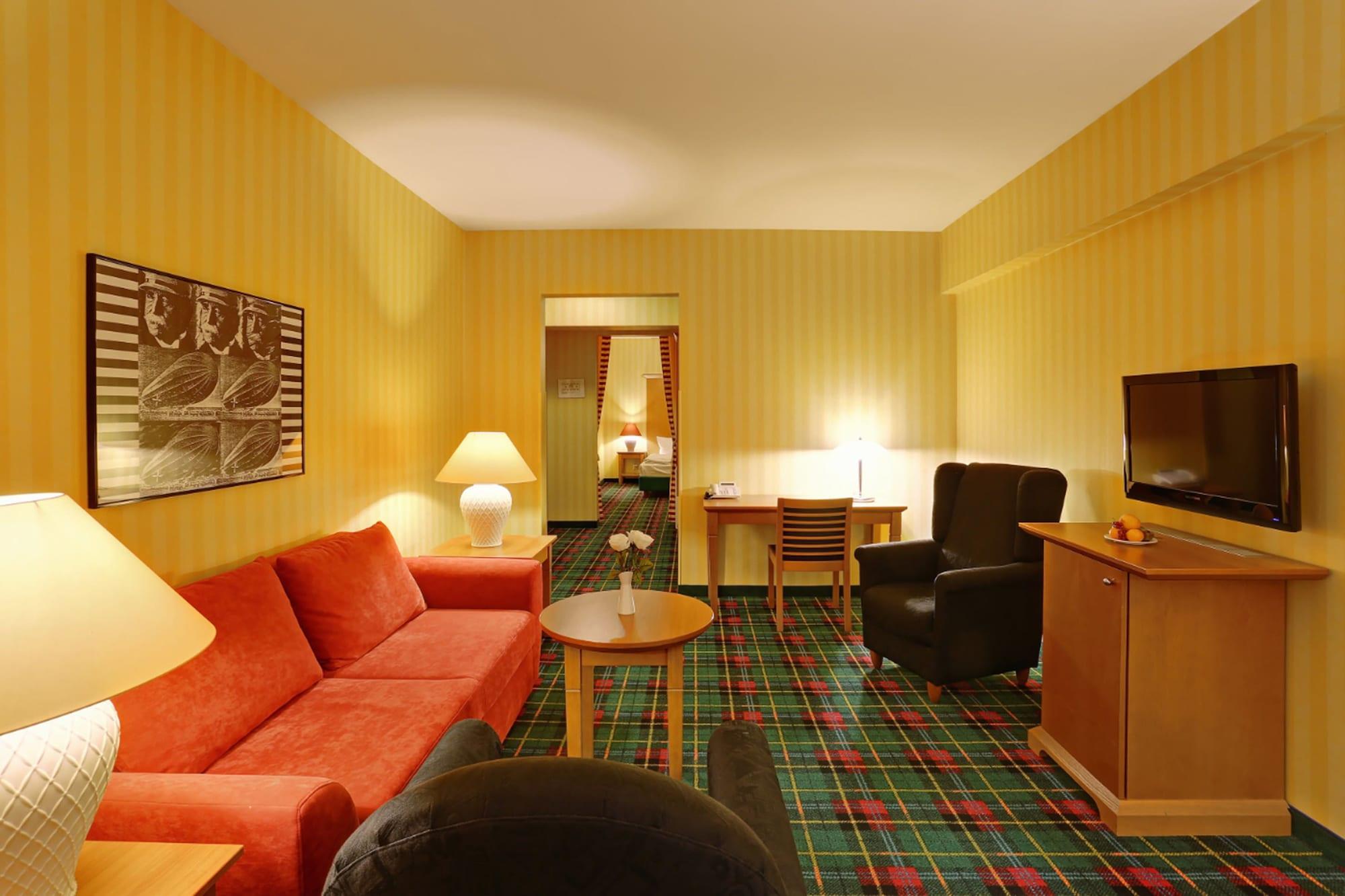 Gruenau Hotel Berlin Luaran gambar