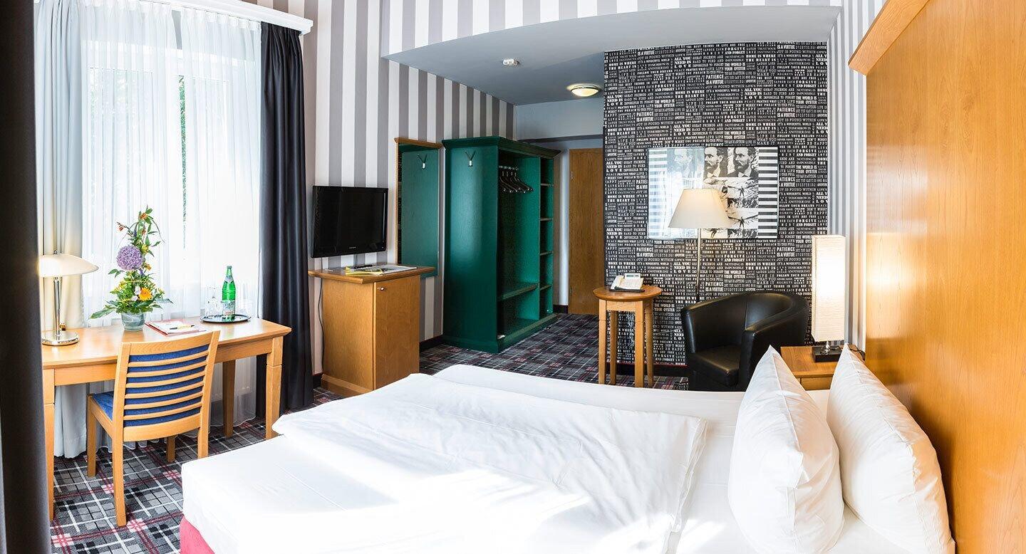 Gruenau Hotel Berlin Luaran gambar