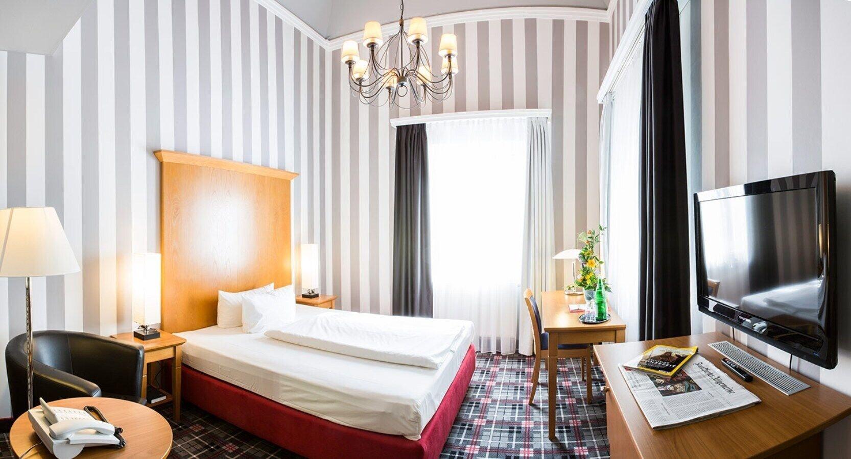 Gruenau Hotel Berlin Luaran gambar