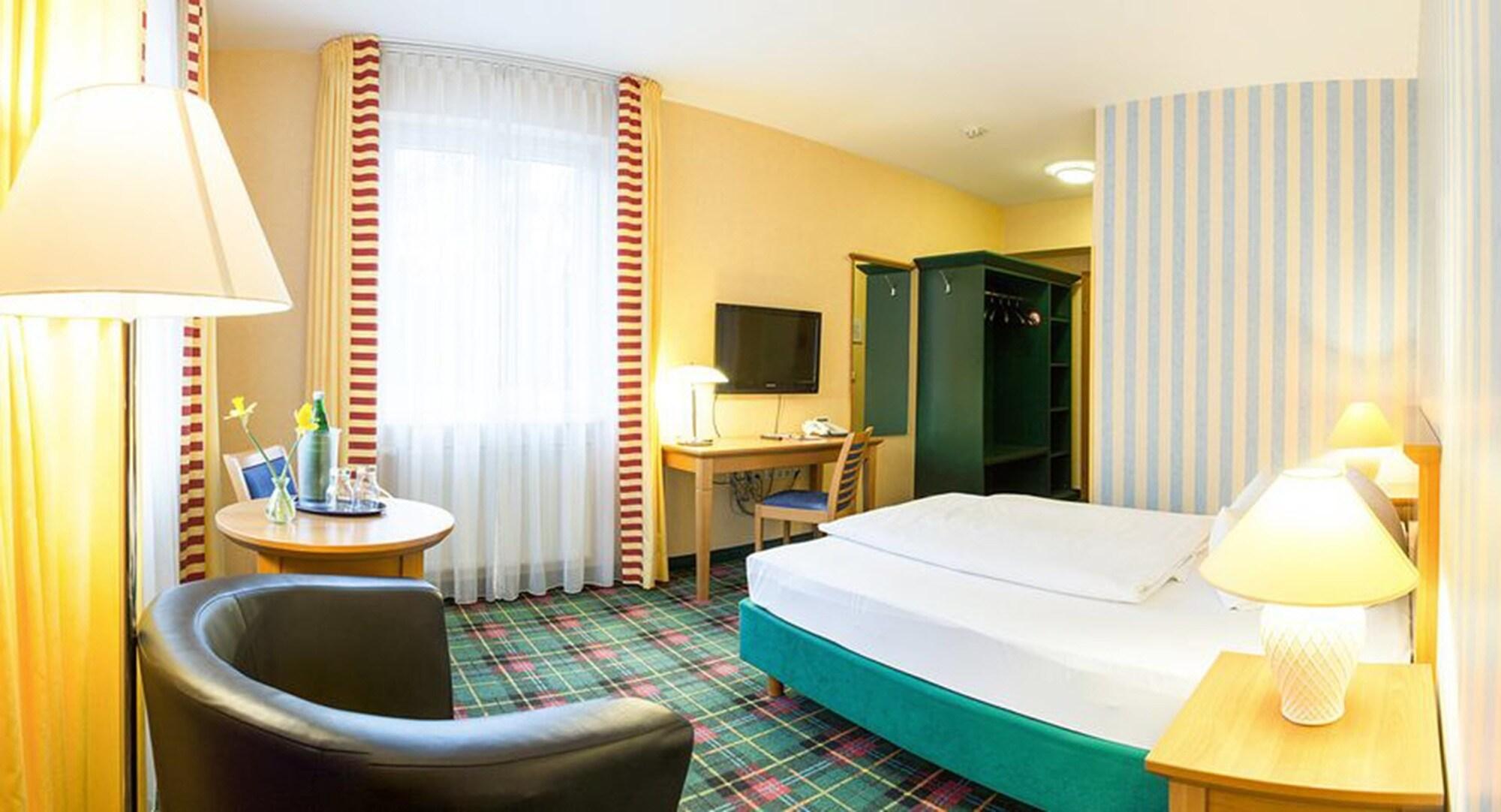 Gruenau Hotel Berlin Luaran gambar