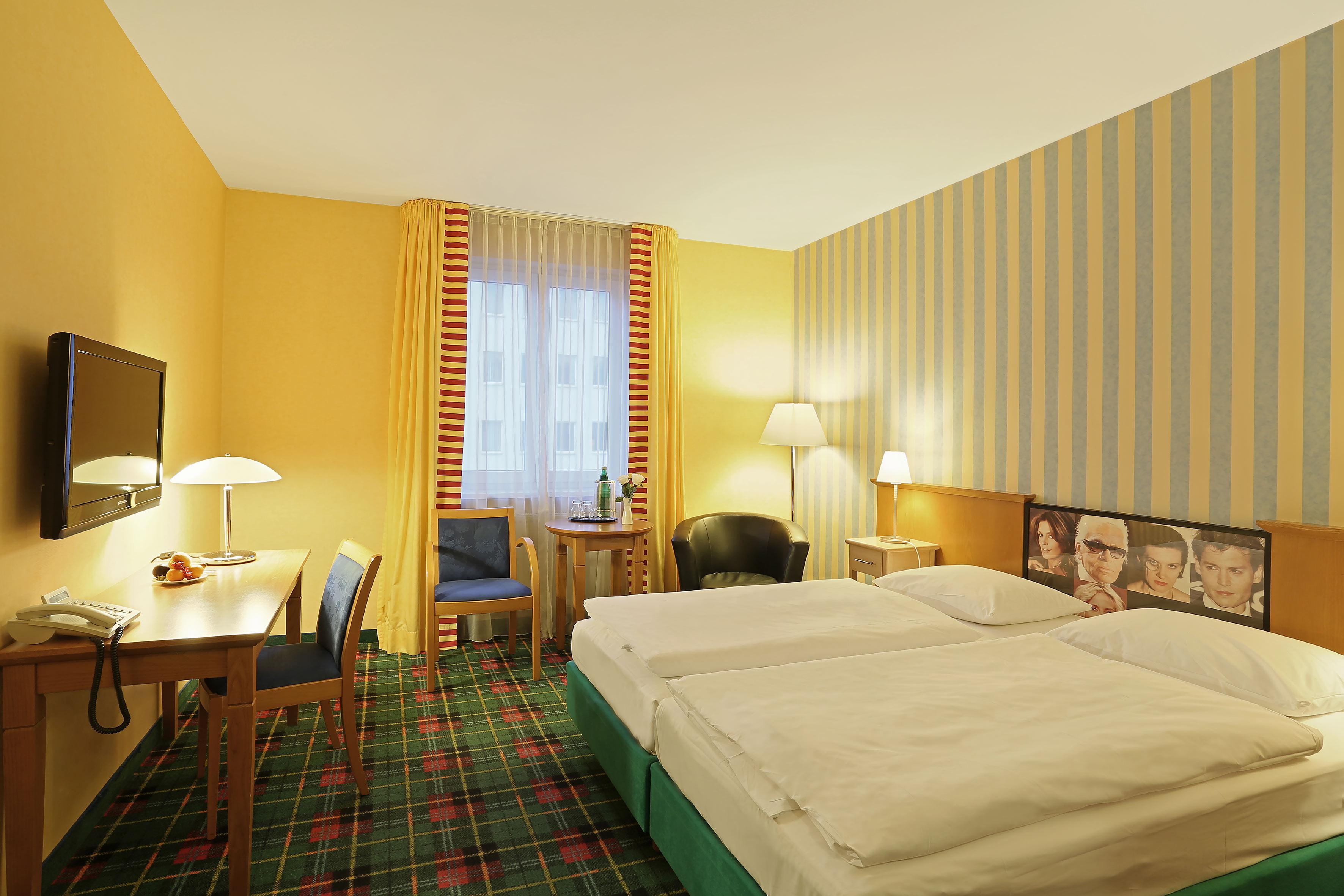 Gruenau Hotel Berlin Luaran gambar