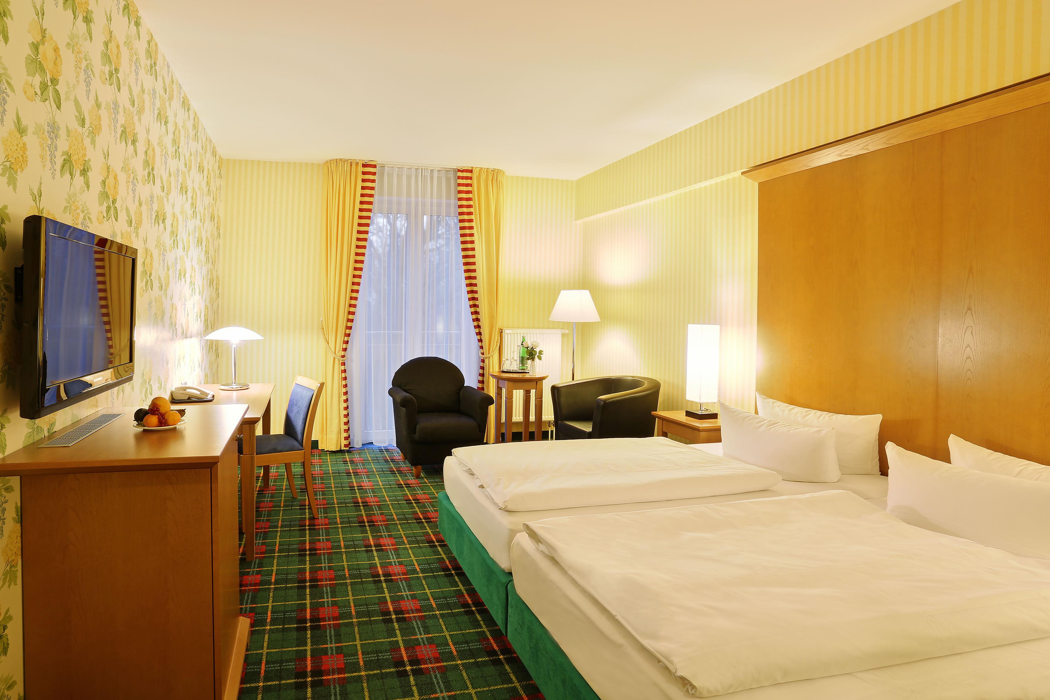 Gruenau Hotel Berlin Luaran gambar