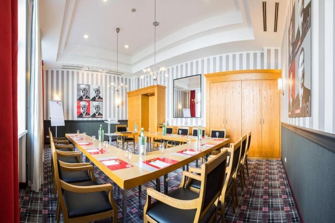 Gruenau Hotel Berlin Luaran gambar