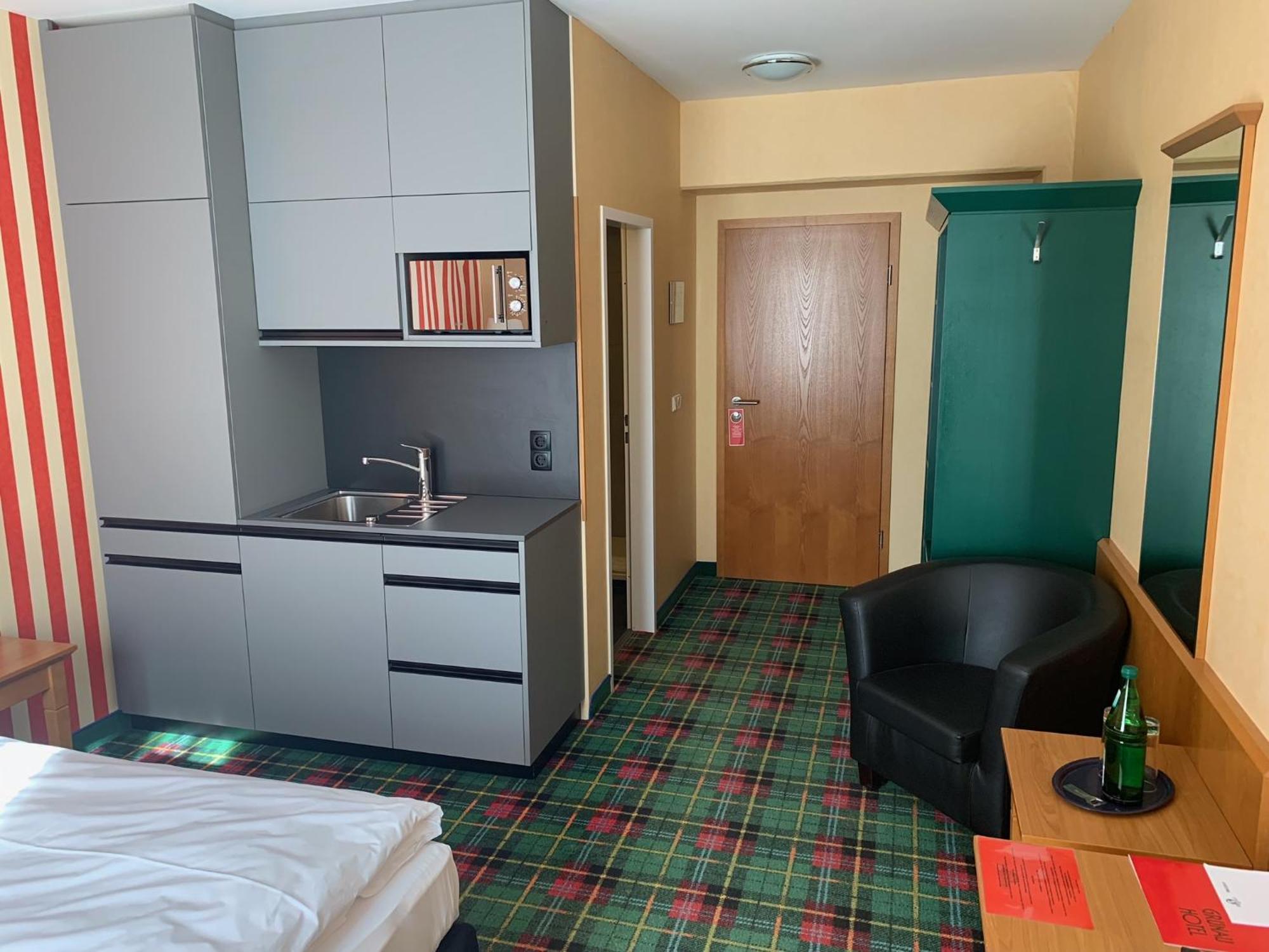 Gruenau Hotel Berlin Luaran gambar
