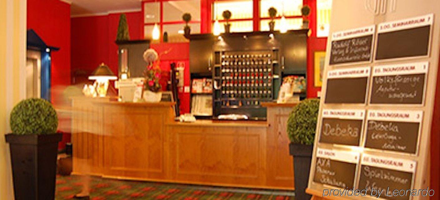 Gruenau Hotel Berlin Luaran gambar