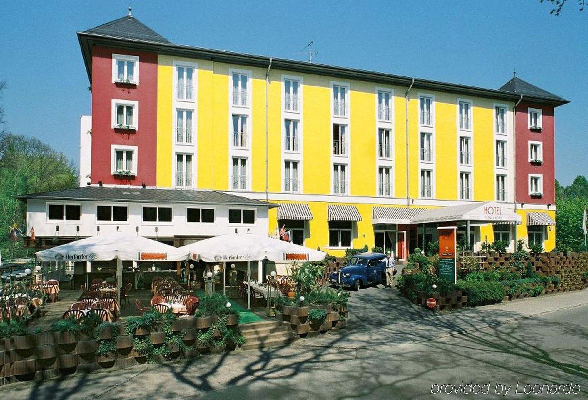 Gruenau Hotel Berlin Luaran gambar