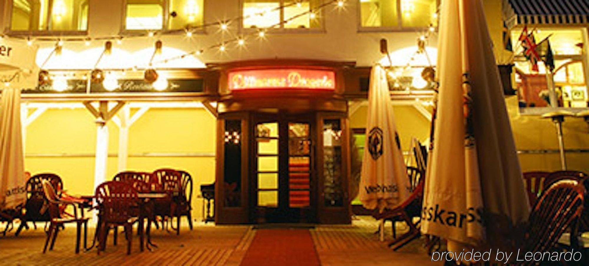 Gruenau Hotel Berlin Luaran gambar