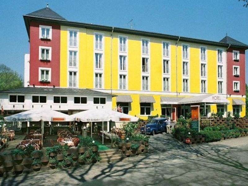 Gruenau Hotel Berlin Luaran gambar