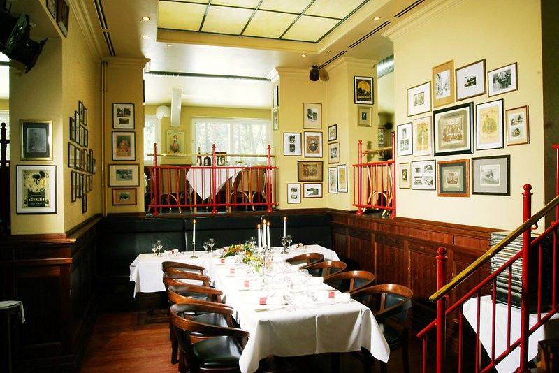 Gruenau Hotel Berlin Luaran gambar