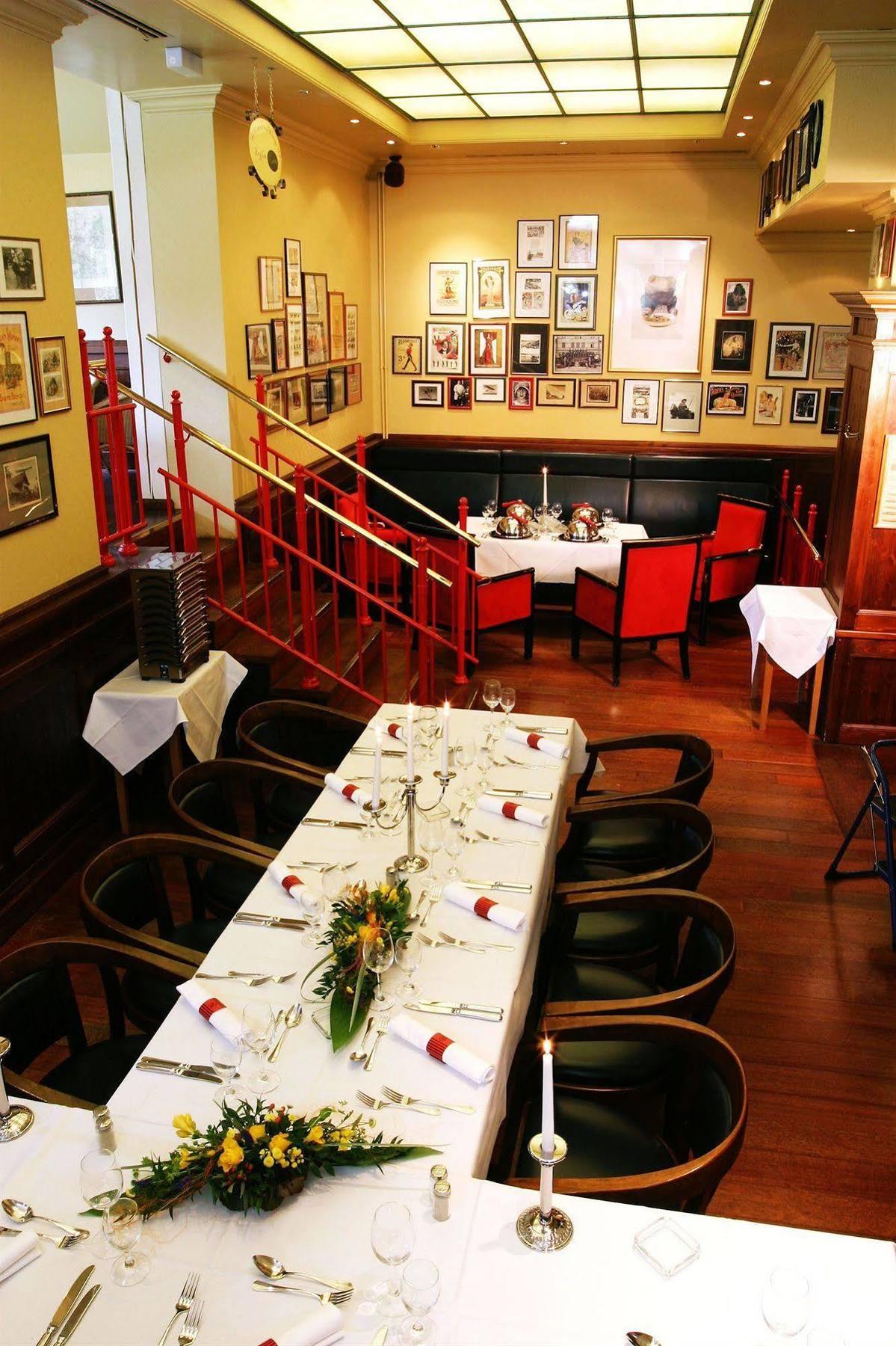 Gruenau Hotel Berlin Luaran gambar