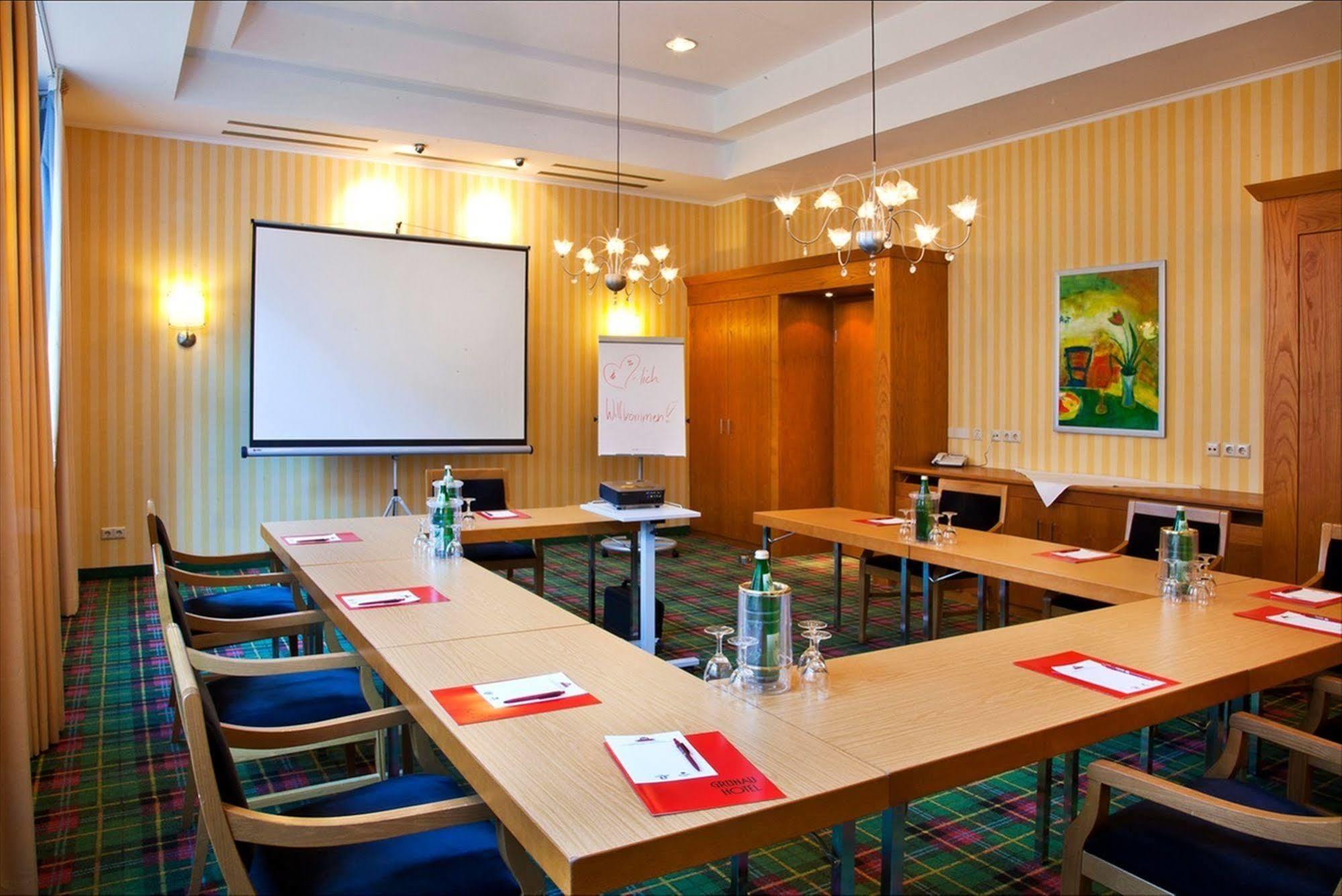 Gruenau Hotel Berlin Luaran gambar