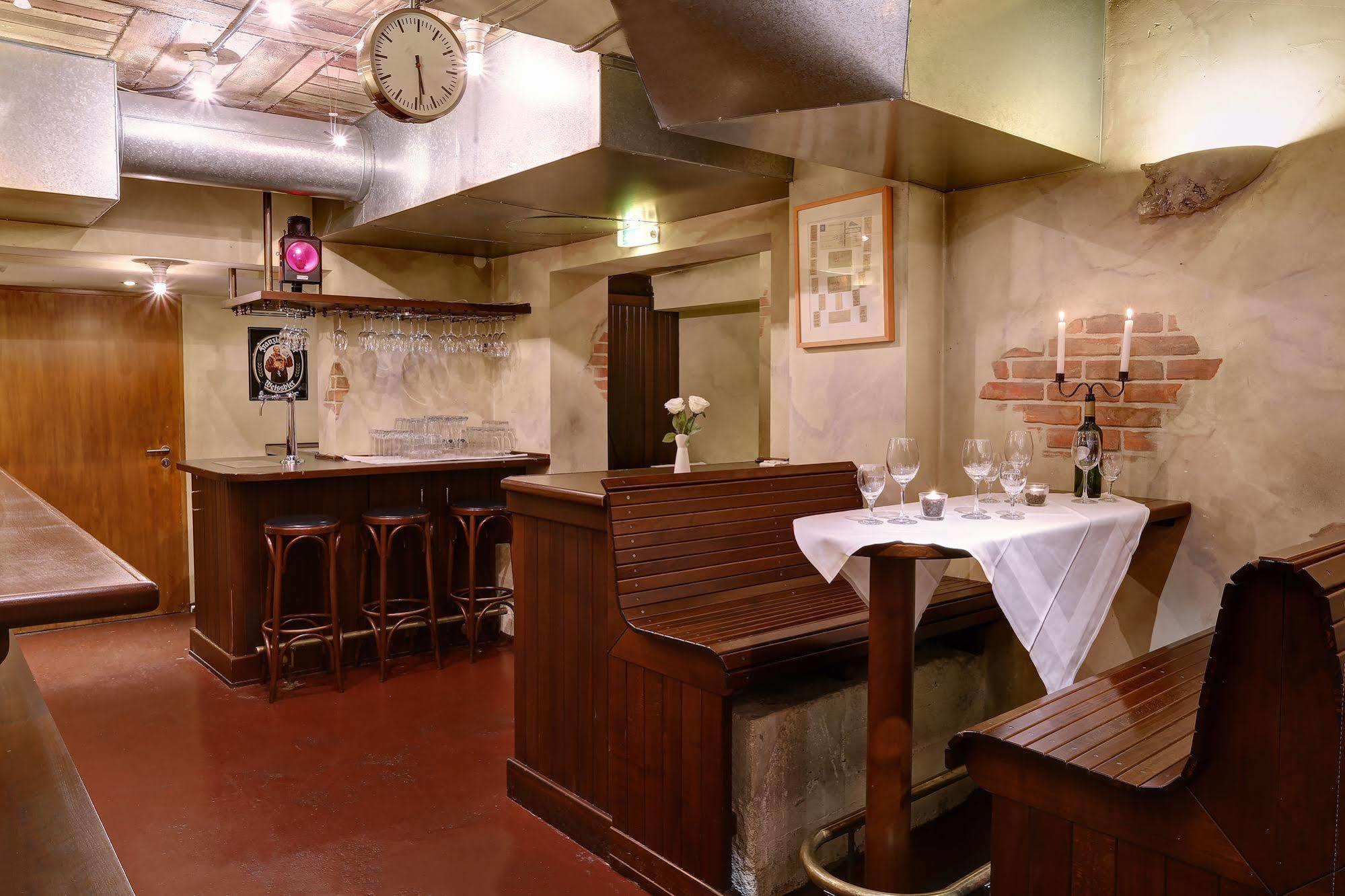 Gruenau Hotel Berlin Luaran gambar