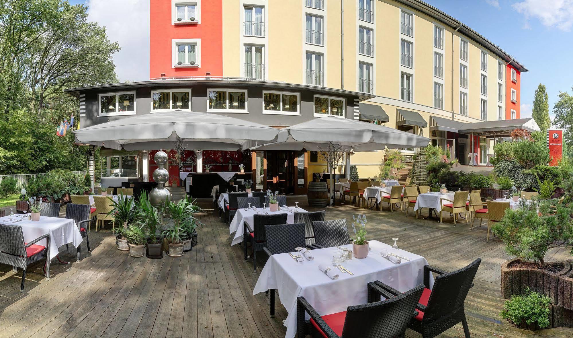 Gruenau Hotel Berlin Luaran gambar