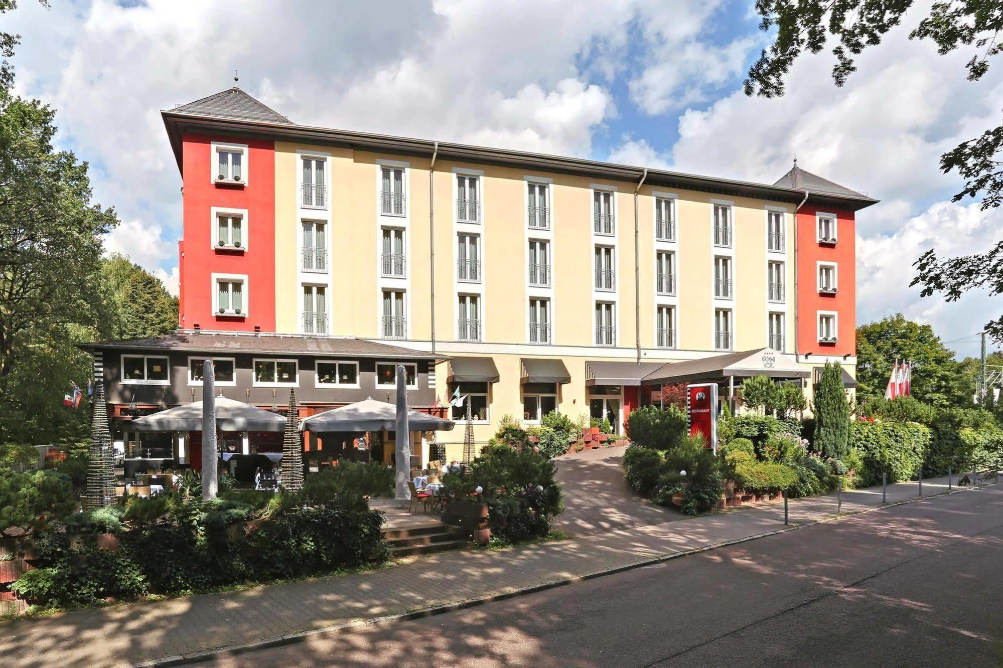 Gruenau Hotel Berlin Luaran gambar
