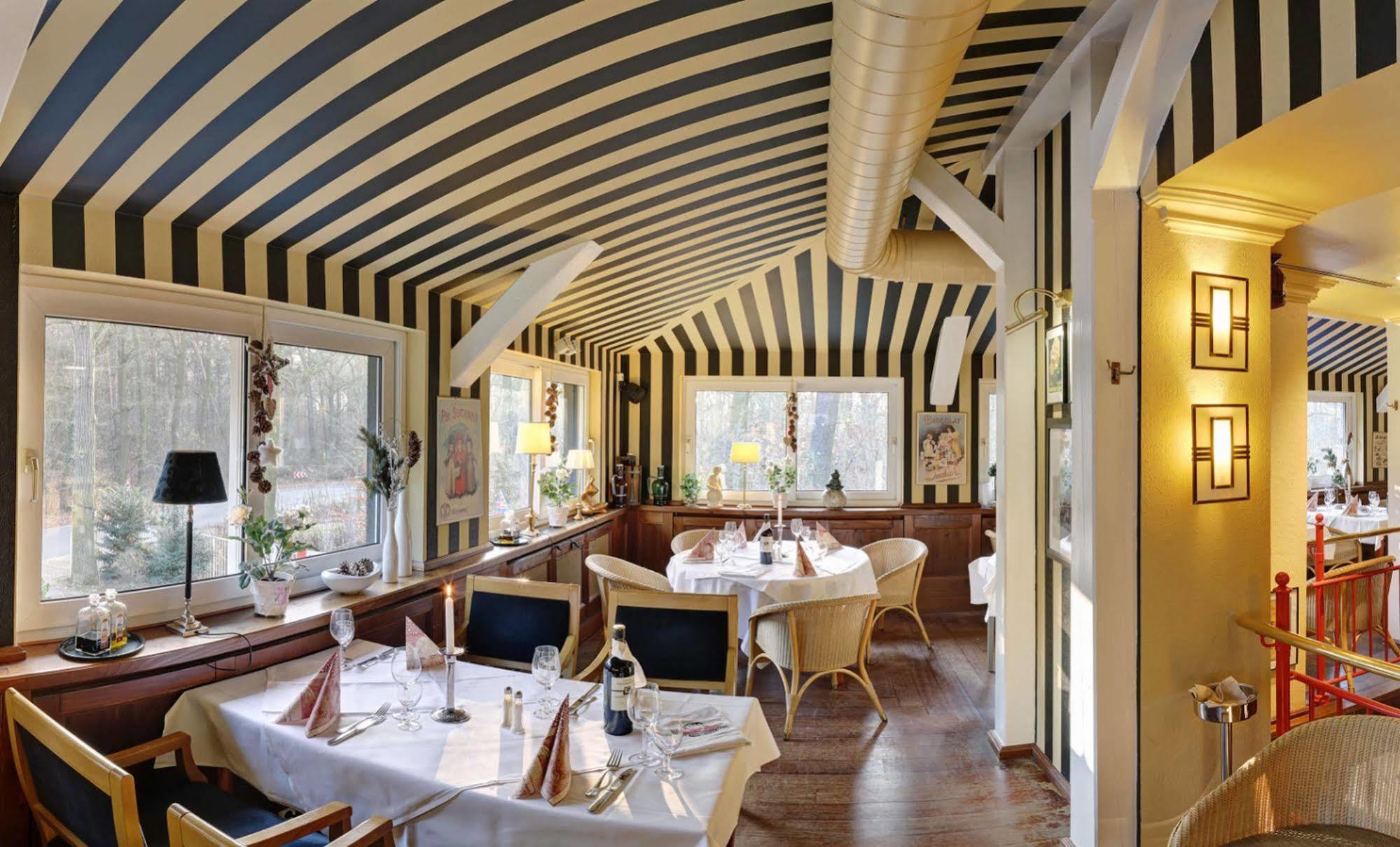 Gruenau Hotel Berlin Luaran gambar