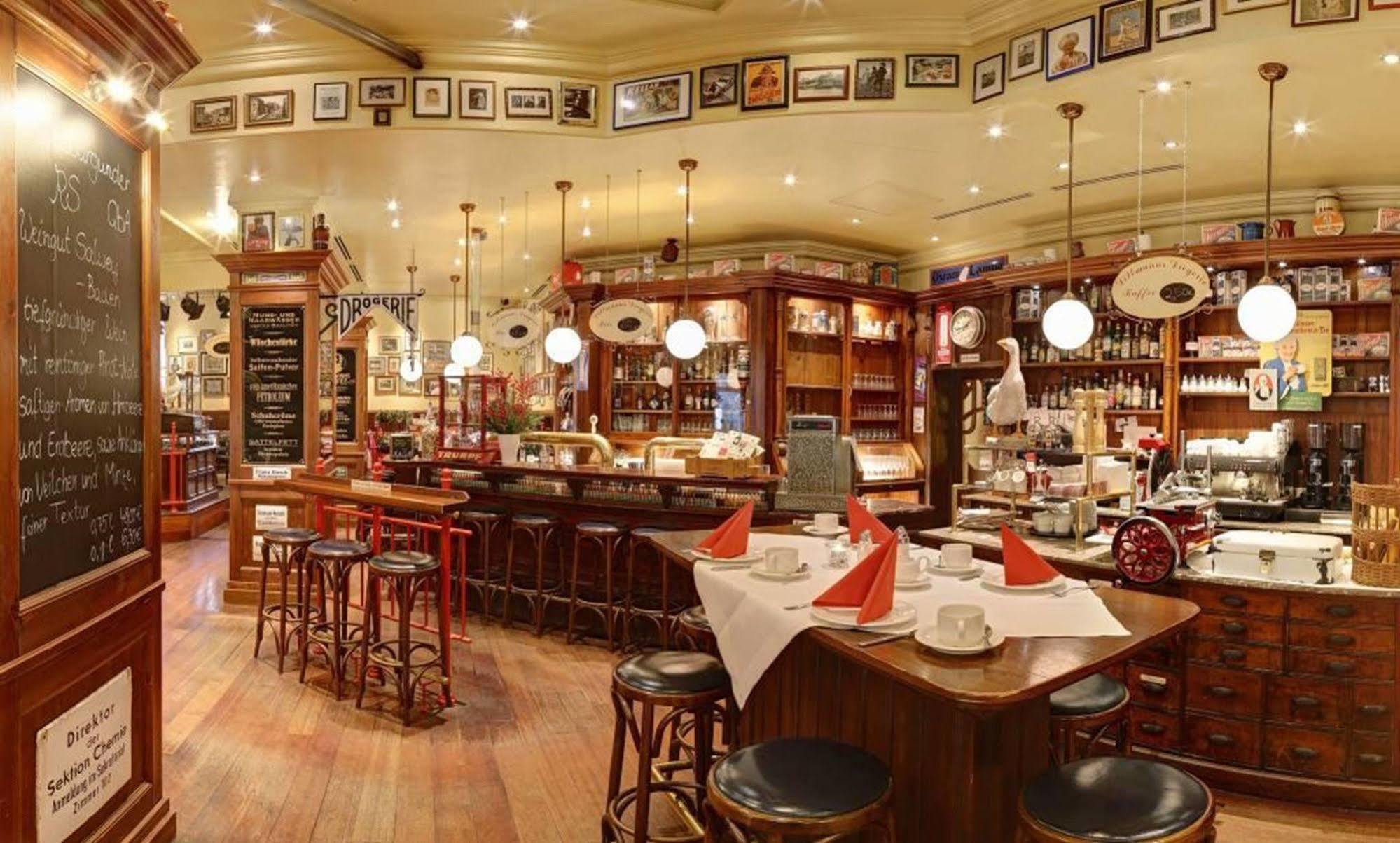 Gruenau Hotel Berlin Luaran gambar